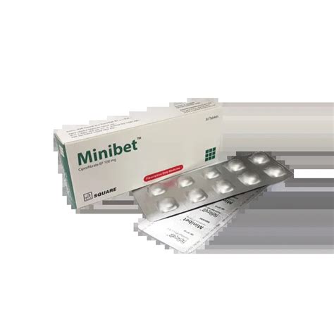Minibet 100 mg .